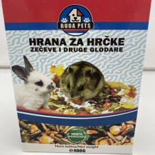 Buda Pets, hrana za hrčke, 400gr