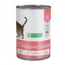 NP Chicken&Cheese Adult, 400gr