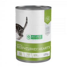 NP Beef&Turkey Hearts Kitten, 400gr