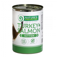 copy of NP Kitten Turkey&Salmon, 400gr