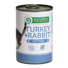 NP Turkey&Rabbit Kitten, 400gr