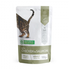 NP Chicken&Salmon for Sterilised cats, 100gr