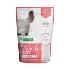 NP Chicken&Beef Skin and coat, 100gr