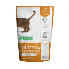 NP Poultry&Cranberries for Sterilised cats , 100gr