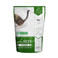 NP Beef Healthy Growth Kitten, 100gr