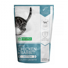 NP Chicken&Rabbit Kitten, 100gr