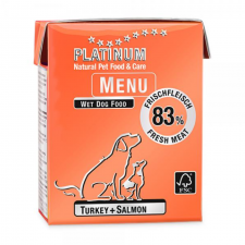 Platinum Menu Turkey&Salmon, 375gr