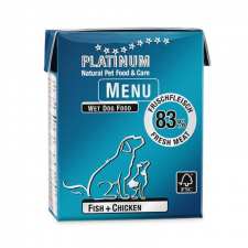 Platinum Menu Fish&Chicken, 375gr