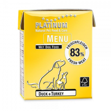 Platinum Menu Duck&Turkey, 375gr