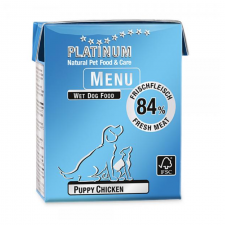 Platinum Menu Puppy Chicken, 375gr