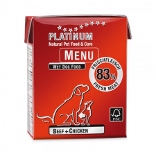 Platinum Menu Beef&Chicken, 375gr