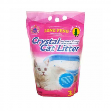 Crystal Cat Litter posip za mačke, 3.8L