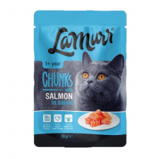 LaMurr Chunks with Salmon, 100g