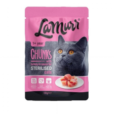 LaMurr Sterilised Chunks with Turkey, 100gr