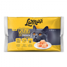 LaMurr Chunks with Chicken, 4x100g