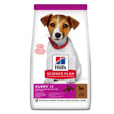 Hill's Science Plan Small & Mini Puppy, jagnjetina, hrana za pse