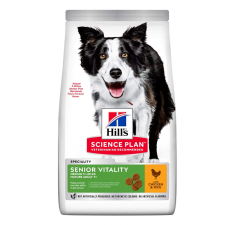 Hill's Science Plan Medium Senior Vitality,14 kg, hrana za pse