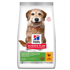 Hill's Science Plan Small & Mini, Senior Vitality, 6 kg, hrana za pse