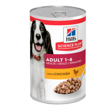 Hill's Science Plan Adult piletina, 370 gr, hrana za psa