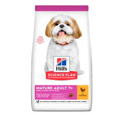 Hill's Science Plan Small & Mini Mature, piletina, 1.5 kg, hrana za pse