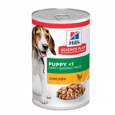 Hill's Science Plan Puppy piletina, 370 gr, hrana za pse