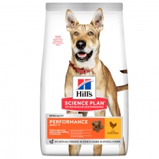 Hill's Science Plan Adult Performance, 14 kg, hrana za pse