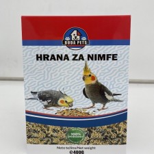 Buda Pets, Hrana za nimfe, 400gr