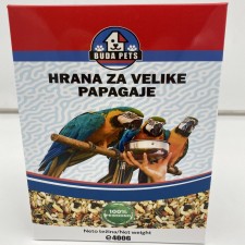 Buda Pets, Hrana za velike papagaje, 400 gr